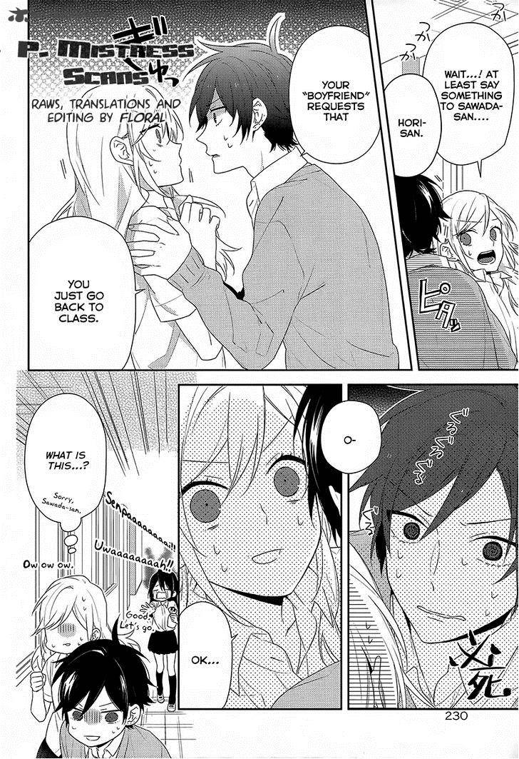 Horimiya Chapter 30 Page 2