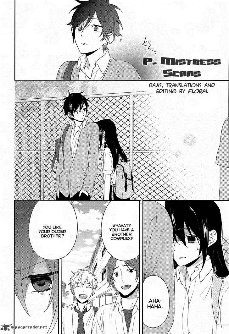 Horimiya Chapter 30 Page 20