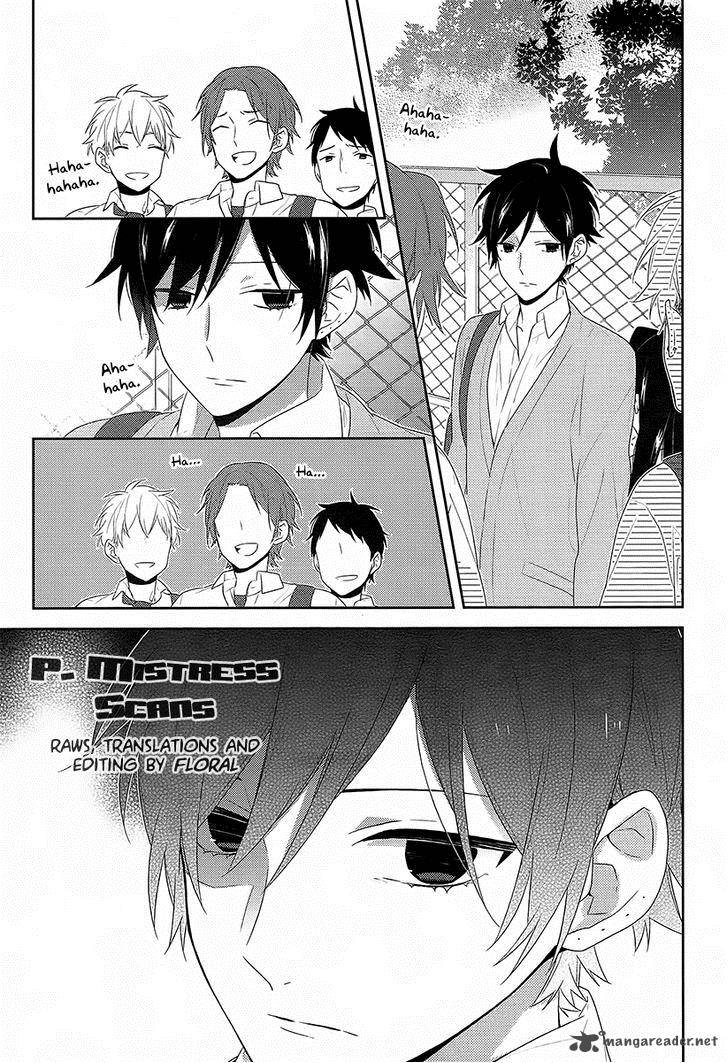 Horimiya Chapter 30 Page 21