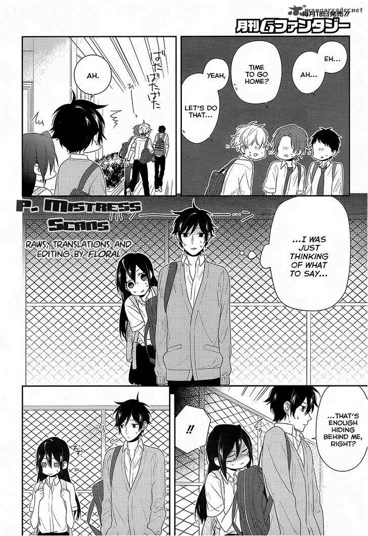 Horimiya Chapter 30 Page 22