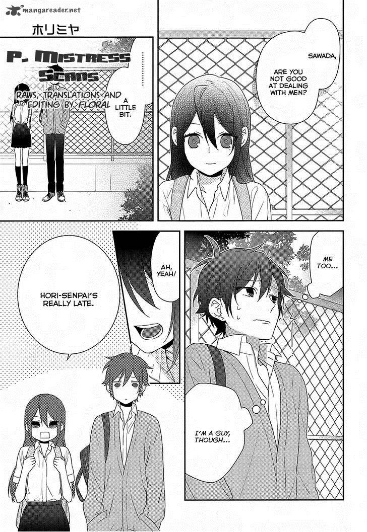 Horimiya Chapter 30 Page 23