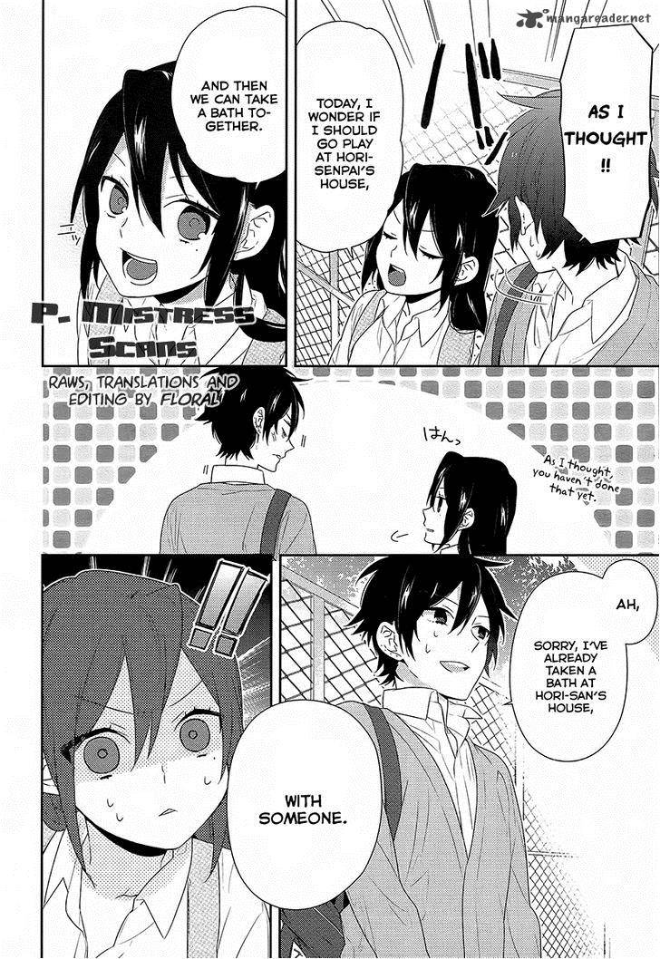 Horimiya Chapter 30 Page 24