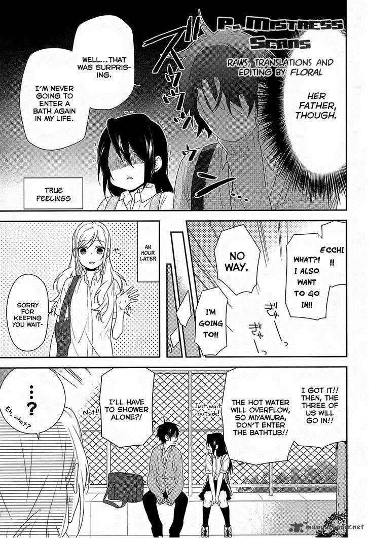 Horimiya Chapter 30 Page 25