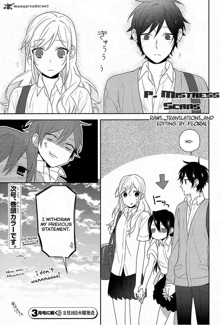 Horimiya Chapter 30 Page 27