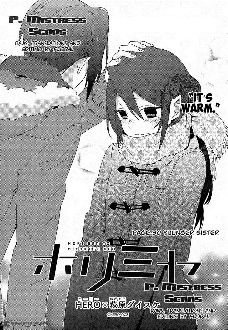 Horimiya Chapter 30 Page 3