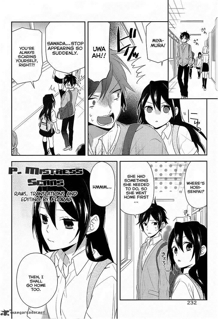 Horimiya Chapter 30 Page 4