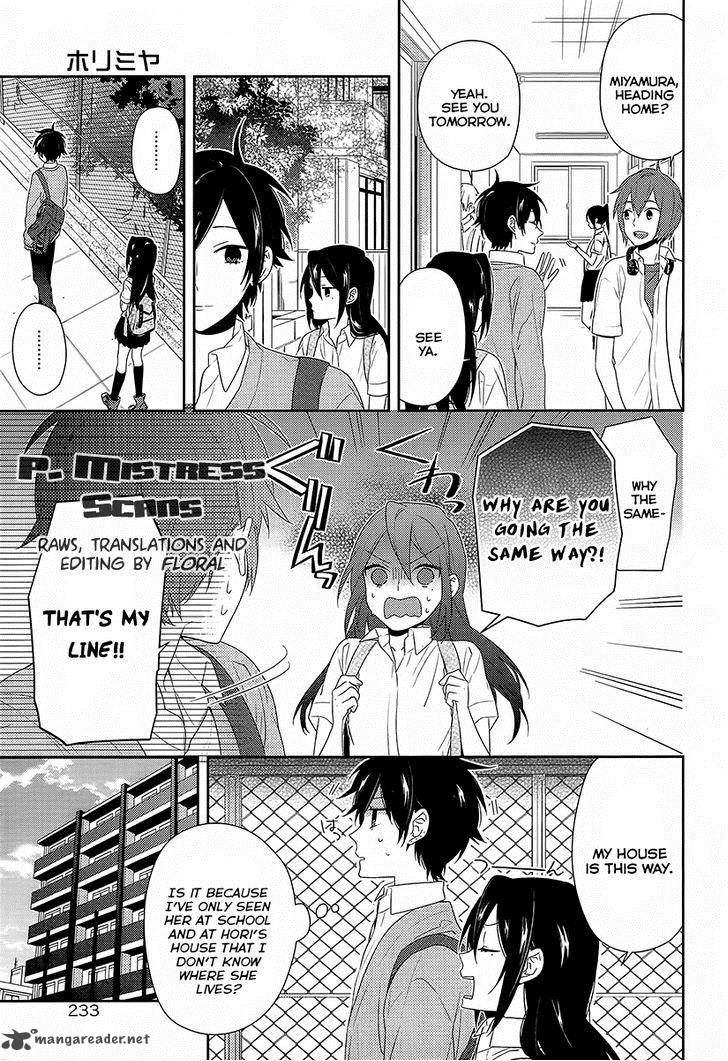 Horimiya Chapter 30 Page 5