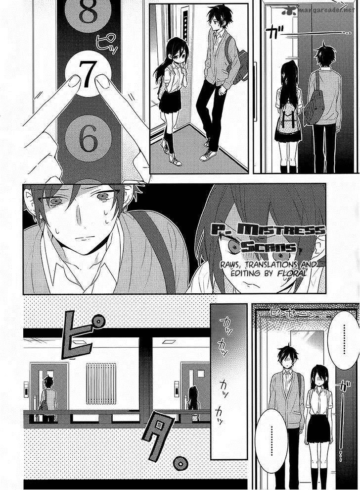 Horimiya Chapter 30 Page 6