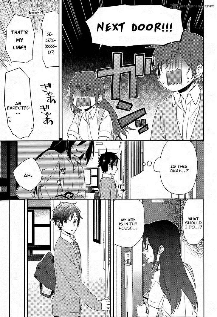 Horimiya Chapter 30 Page 7