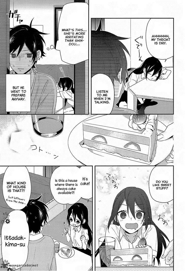 Horimiya Chapter 30 Page 9