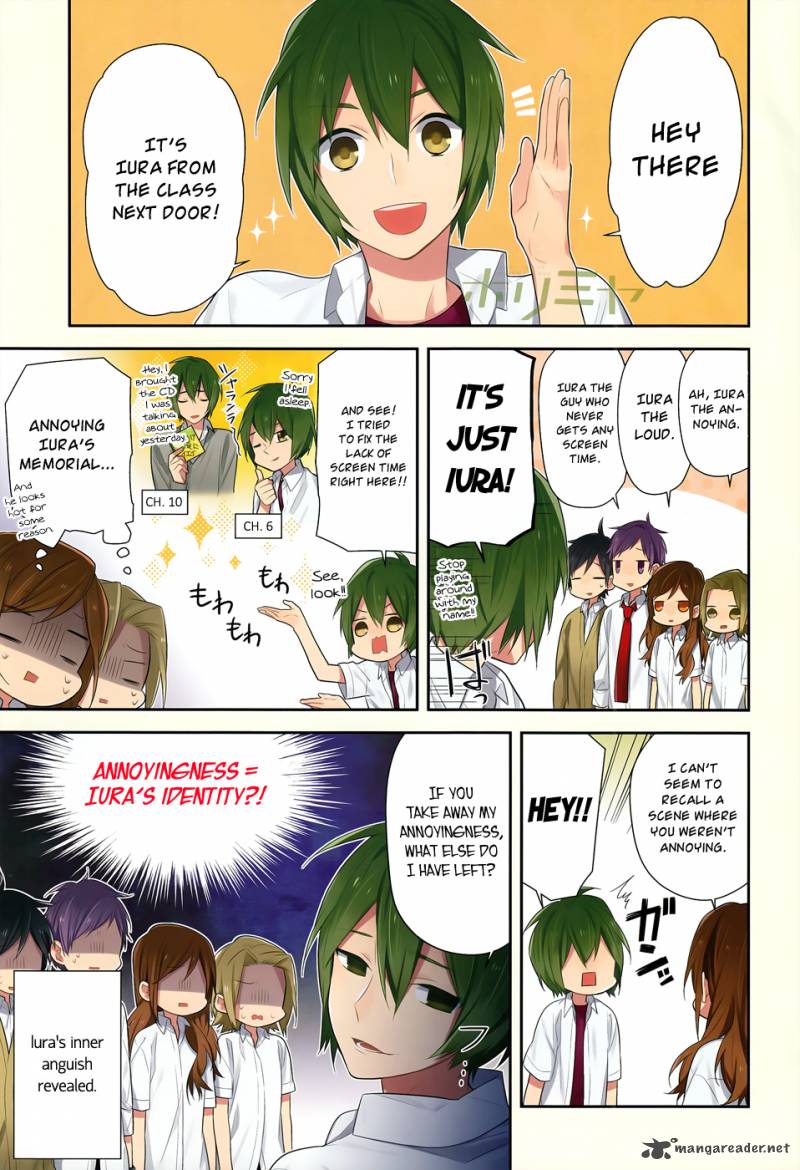 Horimiya Chapter 31 Page 1