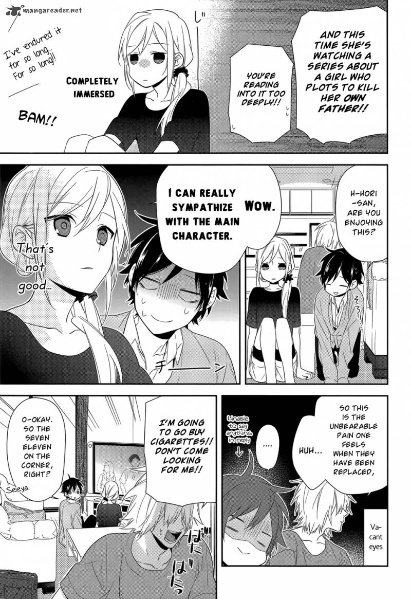 Horimiya Chapter 31 Page 11