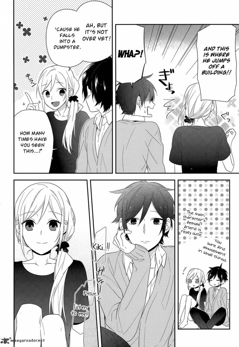 Horimiya Chapter 31 Page 12