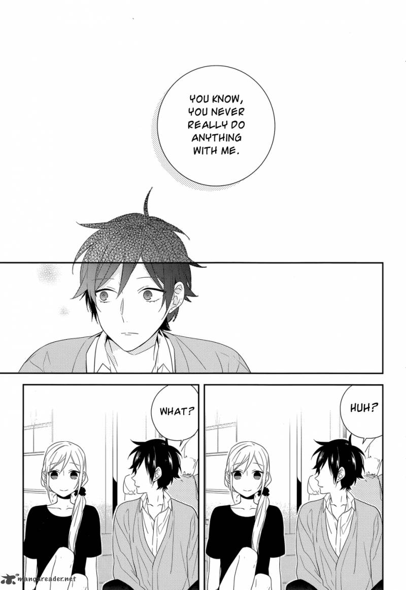 Horimiya Chapter 31 Page 13