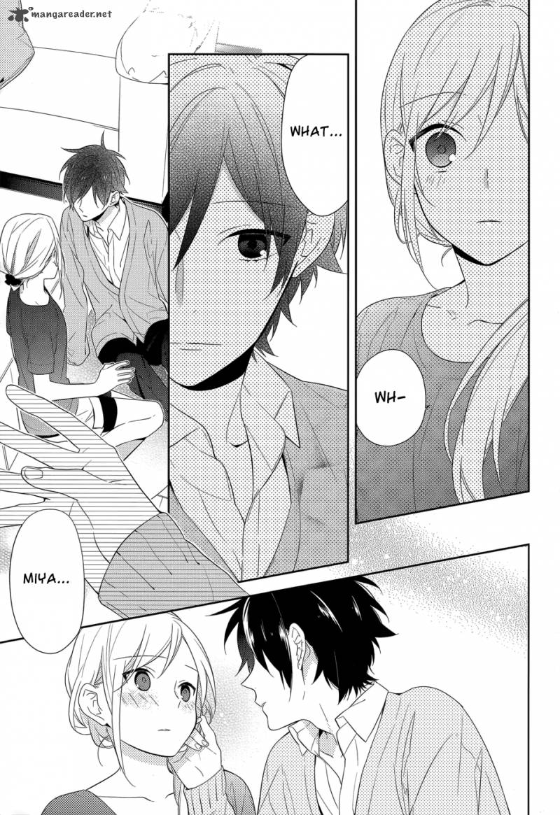 Horimiya Chapter 31 Page 17