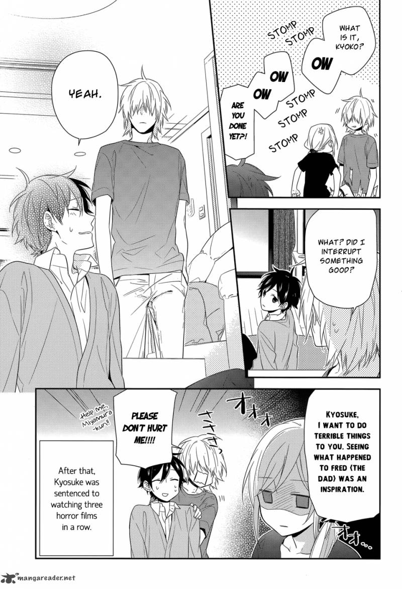 Horimiya Chapter 31 Page 19