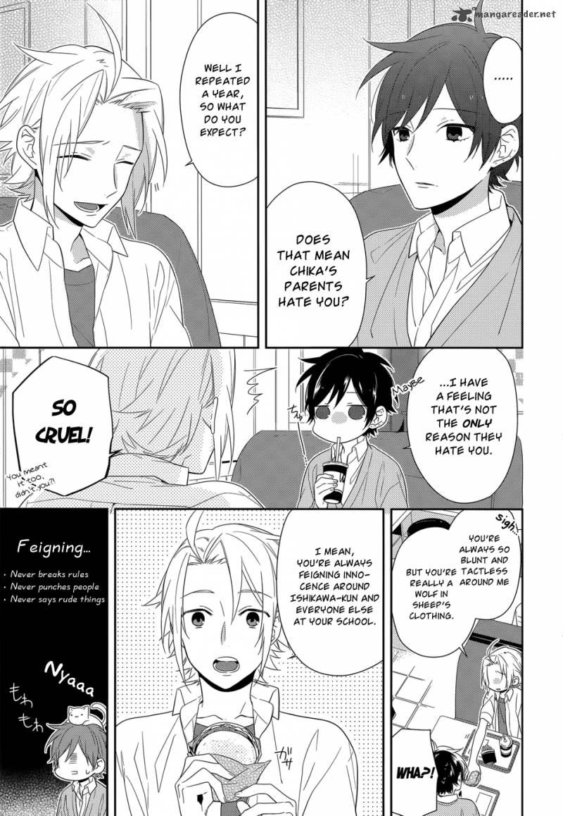 Horimiya Chapter 31 Page 7