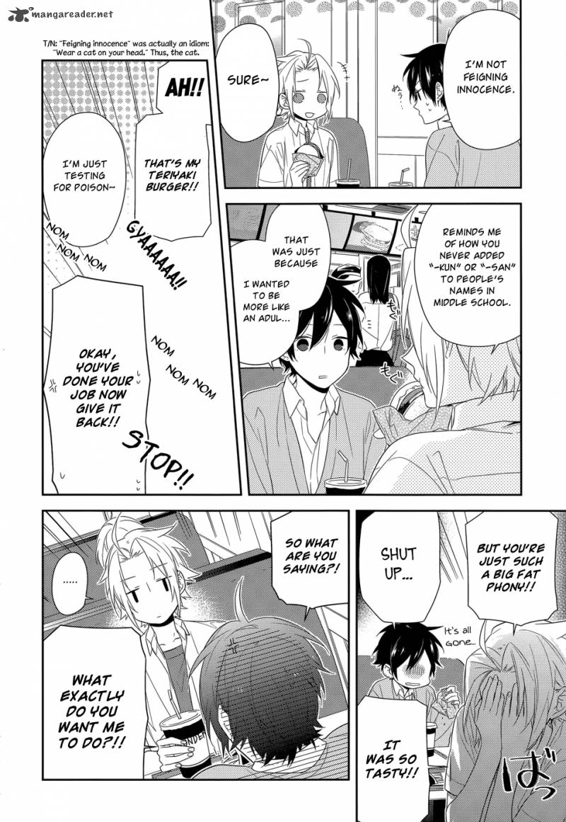 Horimiya Chapter 31 Page 8