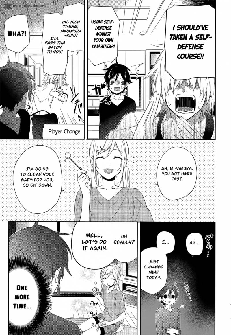 Horimiya Chapter 32 Page 11