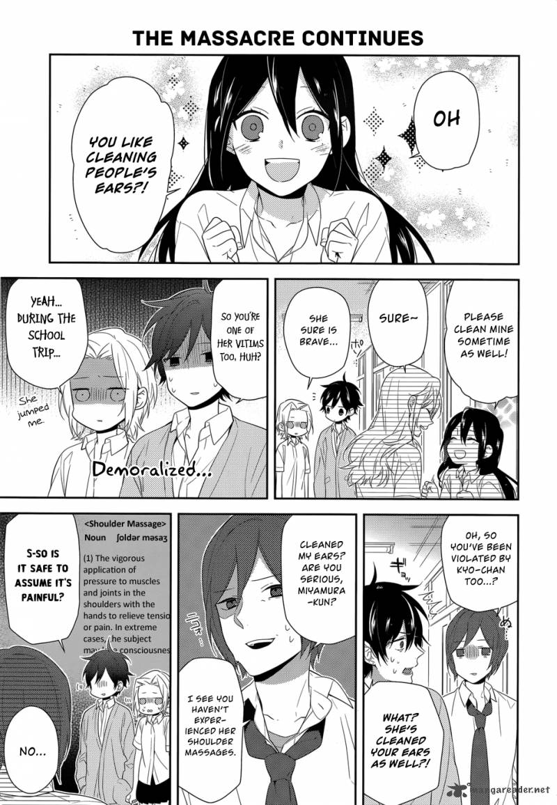 Horimiya Chapter 32 Page 15