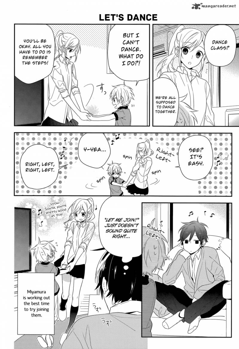 Horimiya Chapter 32 Page 4