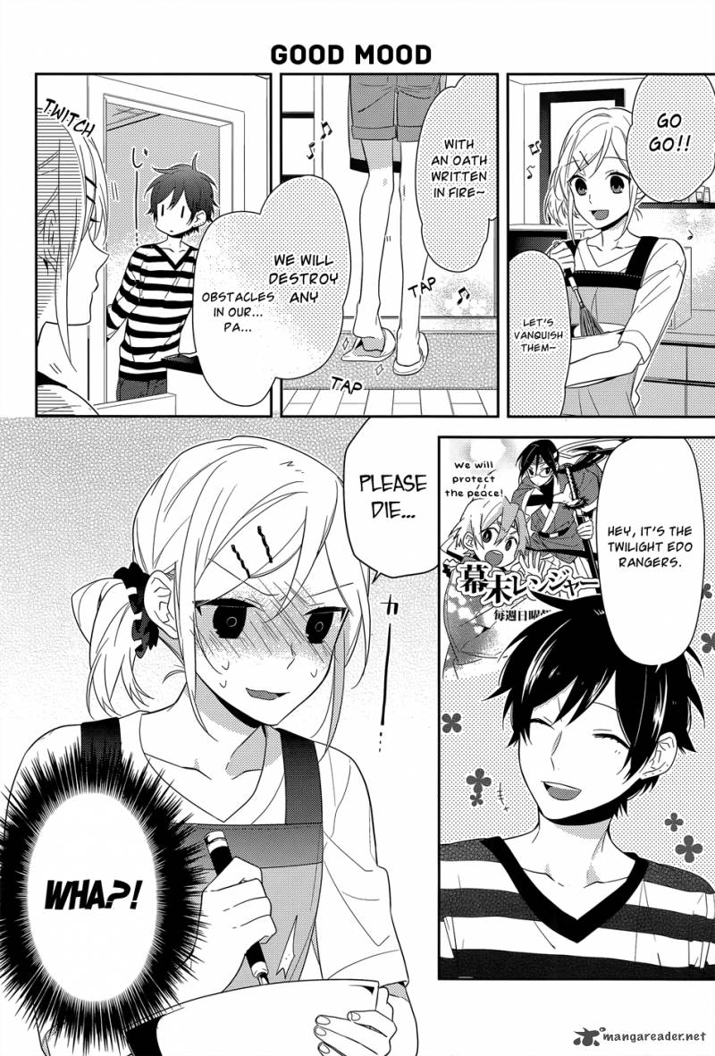 Horimiya Chapter 32 Page 6