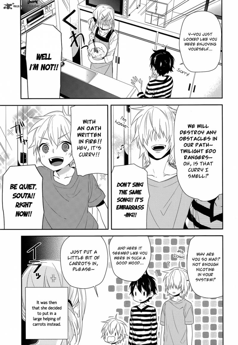 Horimiya Chapter 32 Page 7