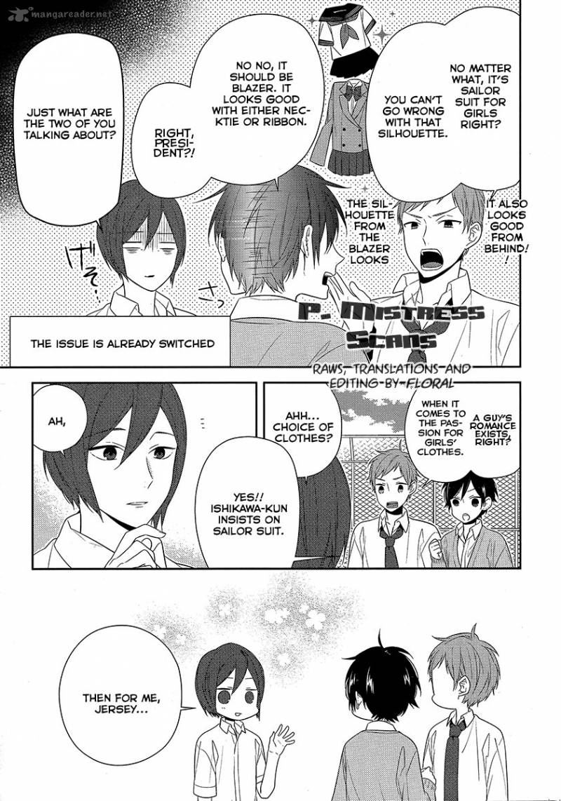 Horimiya Chapter 33 Page 10