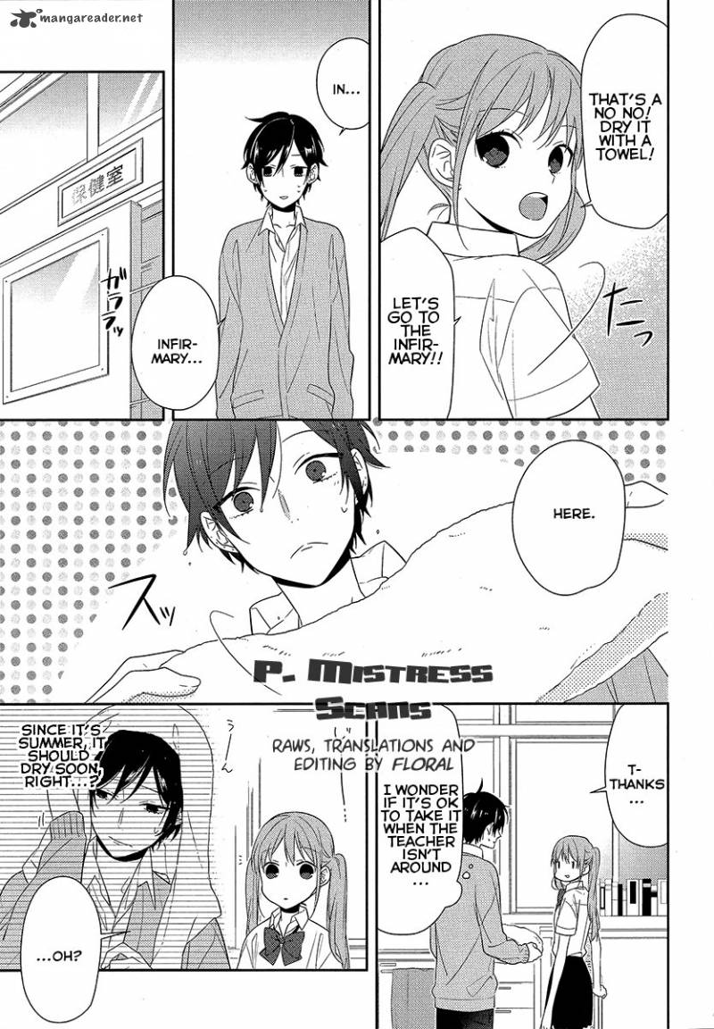 Horimiya Chapter 33 Page 4