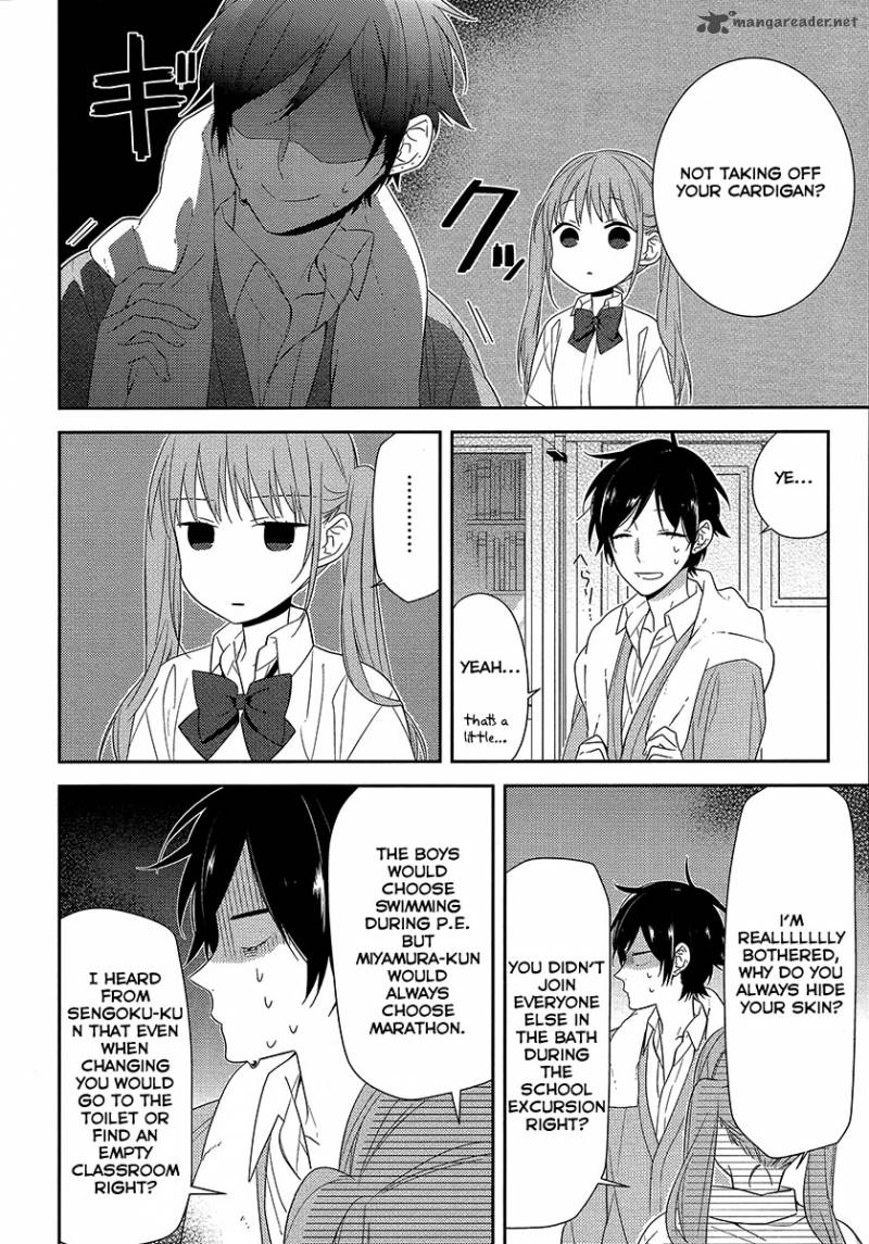 Horimiya Chapter 33 Page 5