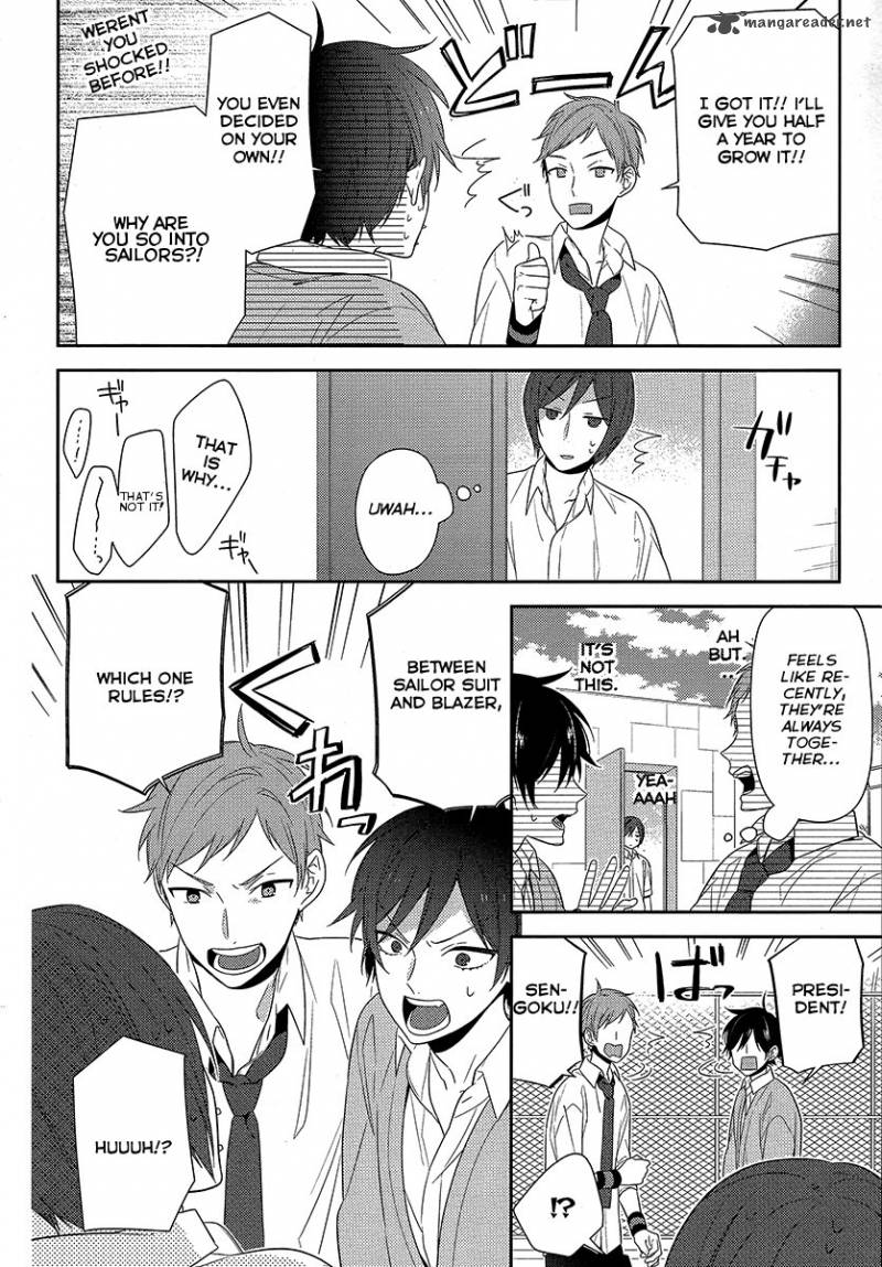 Horimiya Chapter 33 Page 9