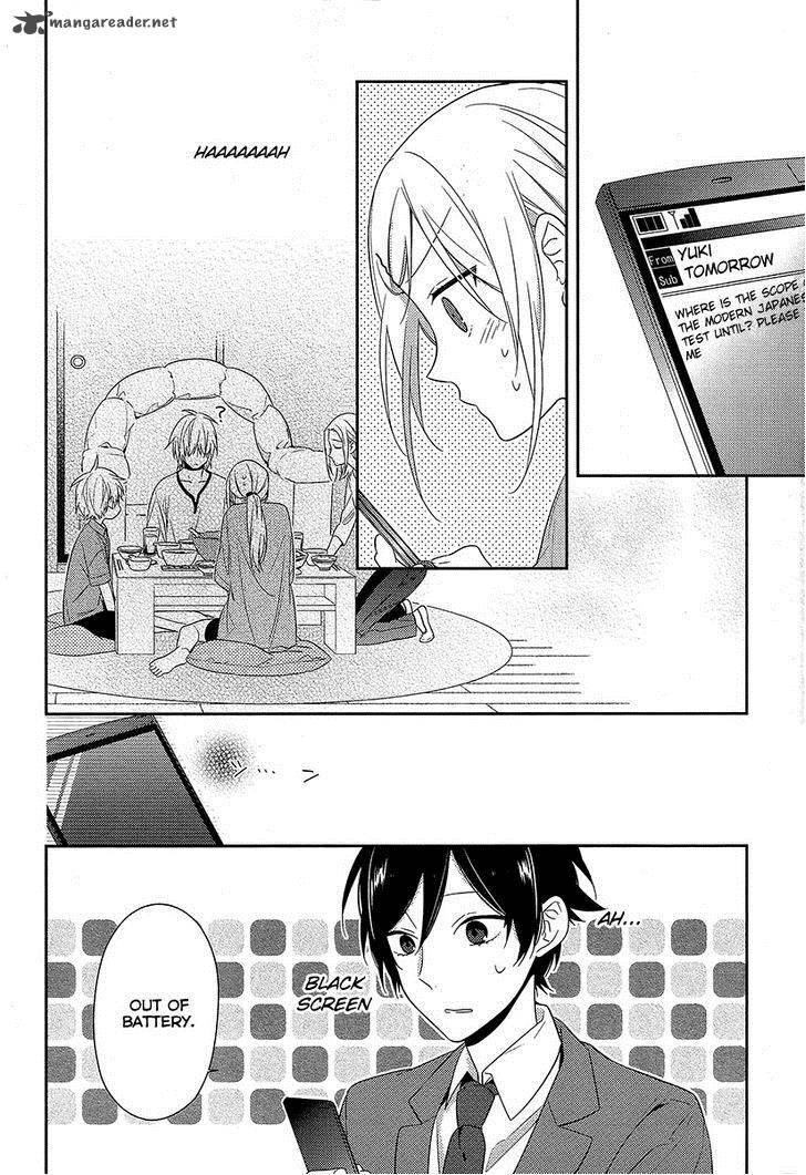 Horimiya Chapter 34 Page 10