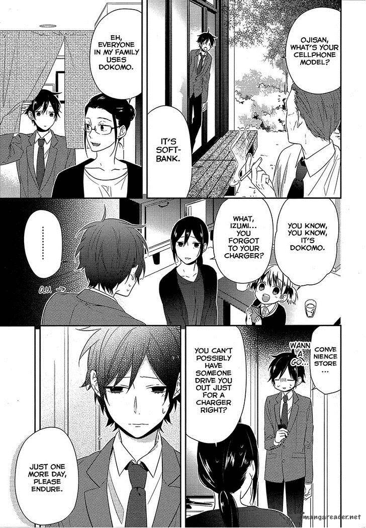 Horimiya Chapter 34 Page 11