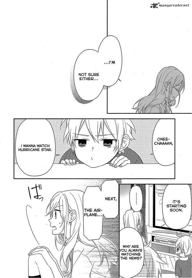 Horimiya Chapter 34 Page 14