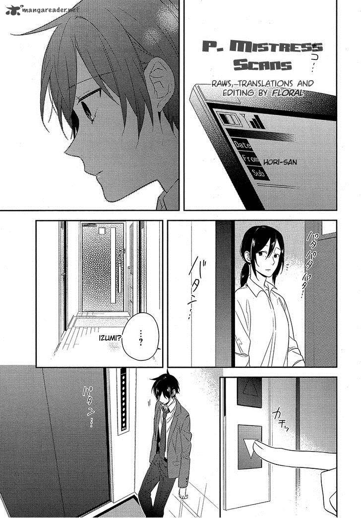 Horimiya Chapter 34 Page 17