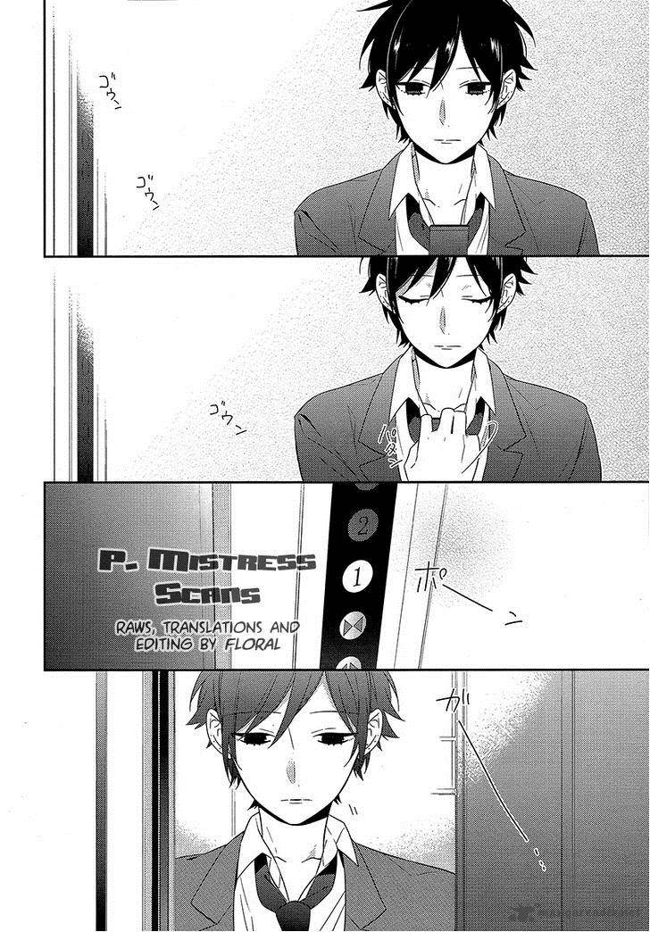 Horimiya Chapter 34 Page 18