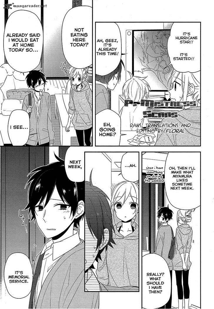 Horimiya Chapter 34 Page 3