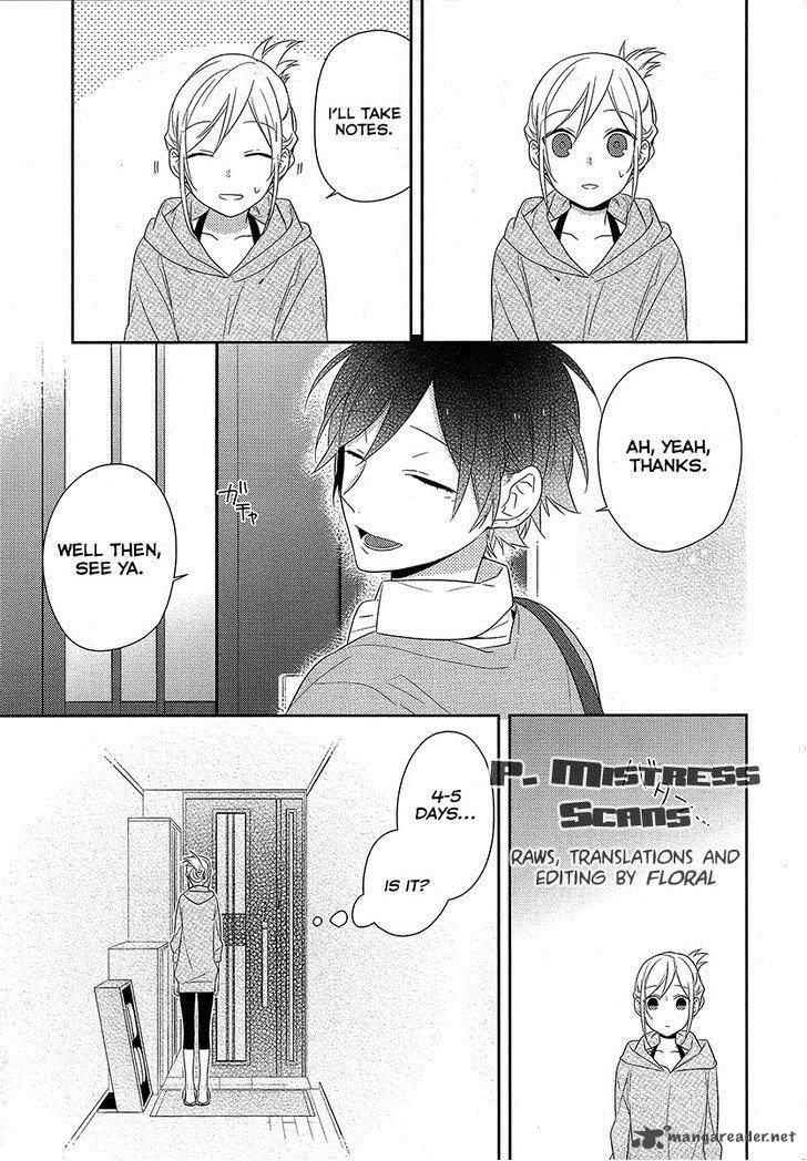 Horimiya Chapter 34 Page 5