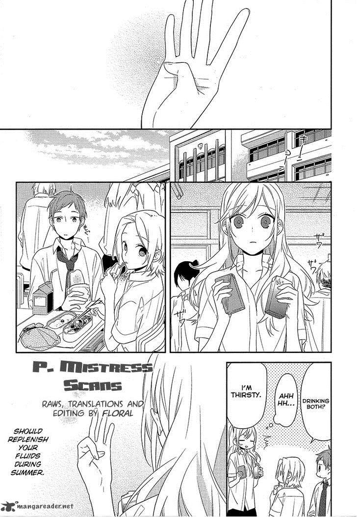 Horimiya Chapter 34 Page 7