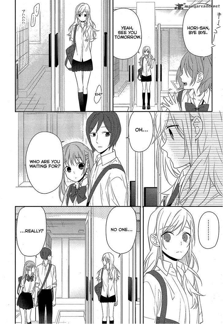 Horimiya Chapter 34 Page 8