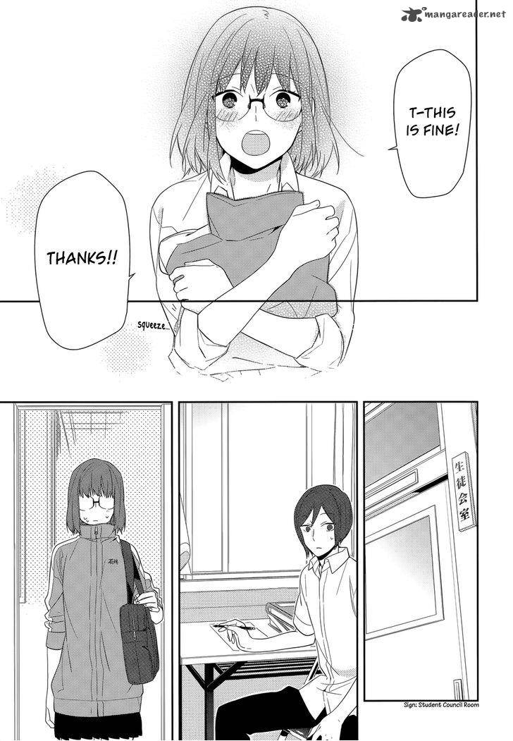 Horimiya Chapter 35 Page 11