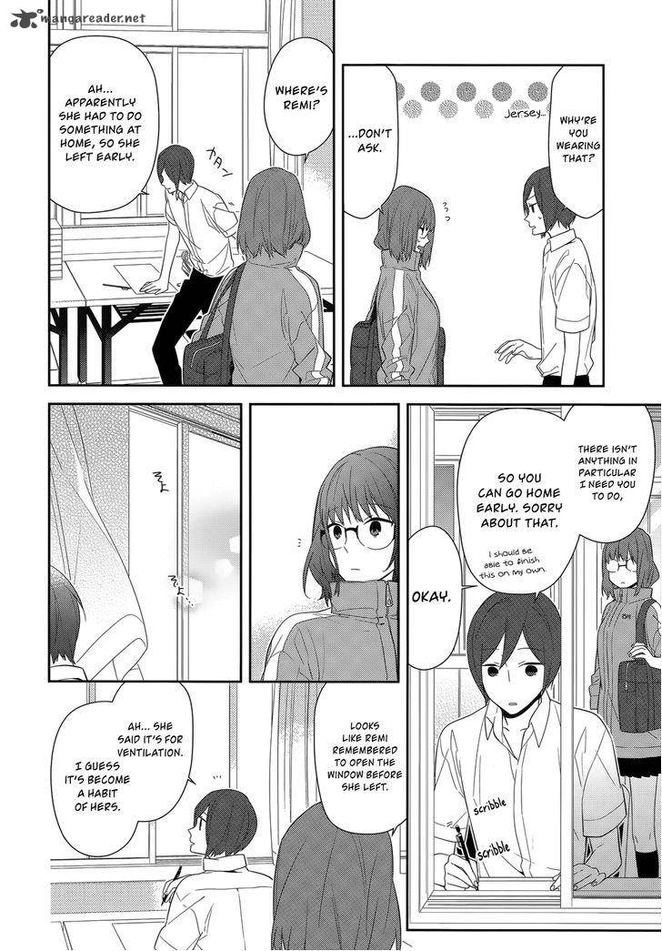 Horimiya Chapter 35 Page 12