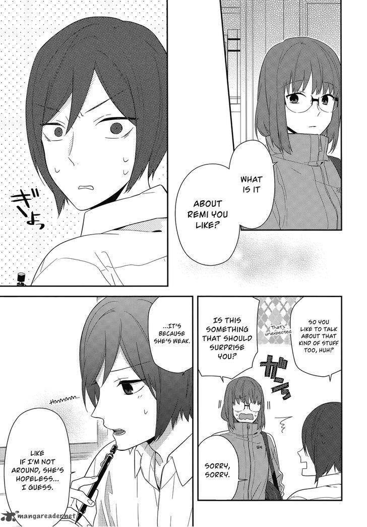 Horimiya Chapter 35 Page 13