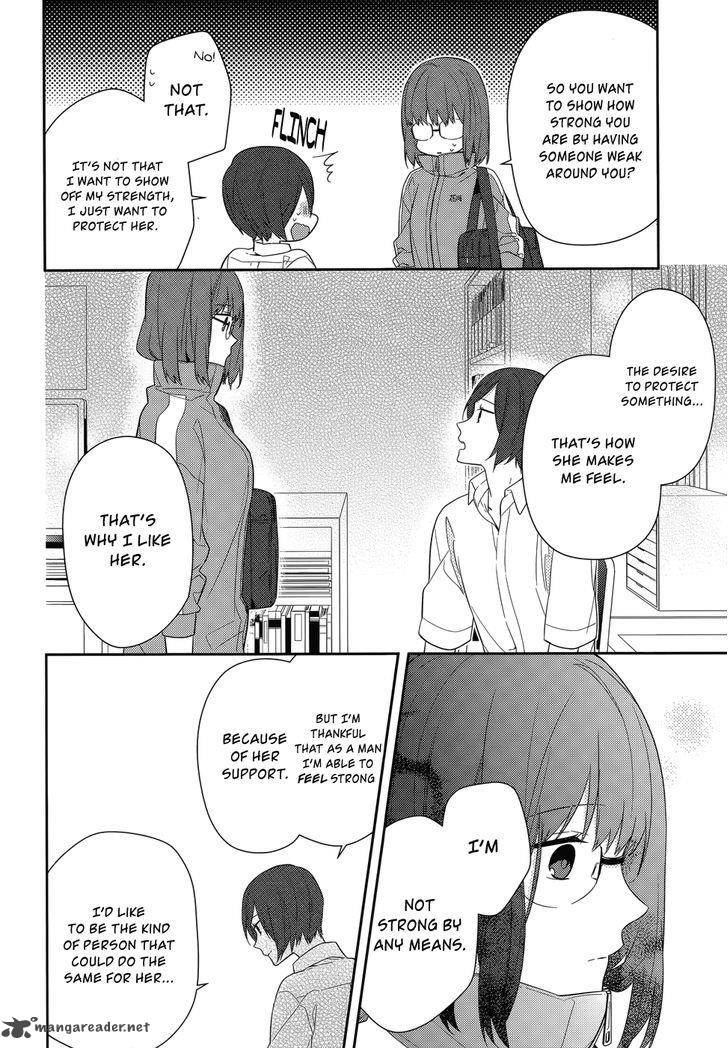 Horimiya Chapter 35 Page 14