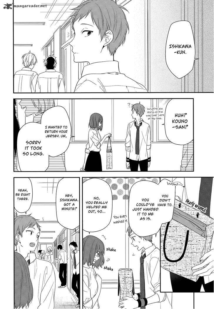 Horimiya Chapter 35 Page 18