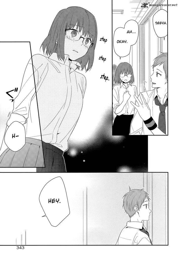 Horimiya Chapter 35 Page 19