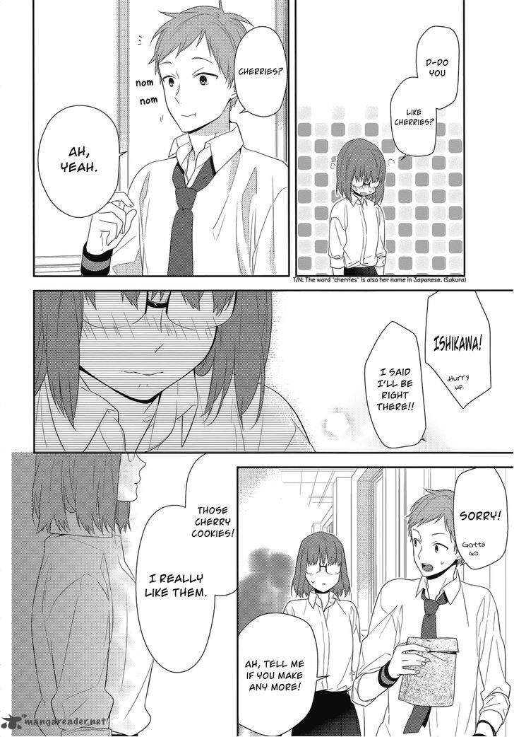 Horimiya Chapter 35 Page 22