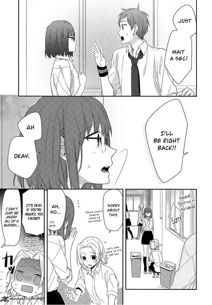 Horimiya Chapter 35 Page 7