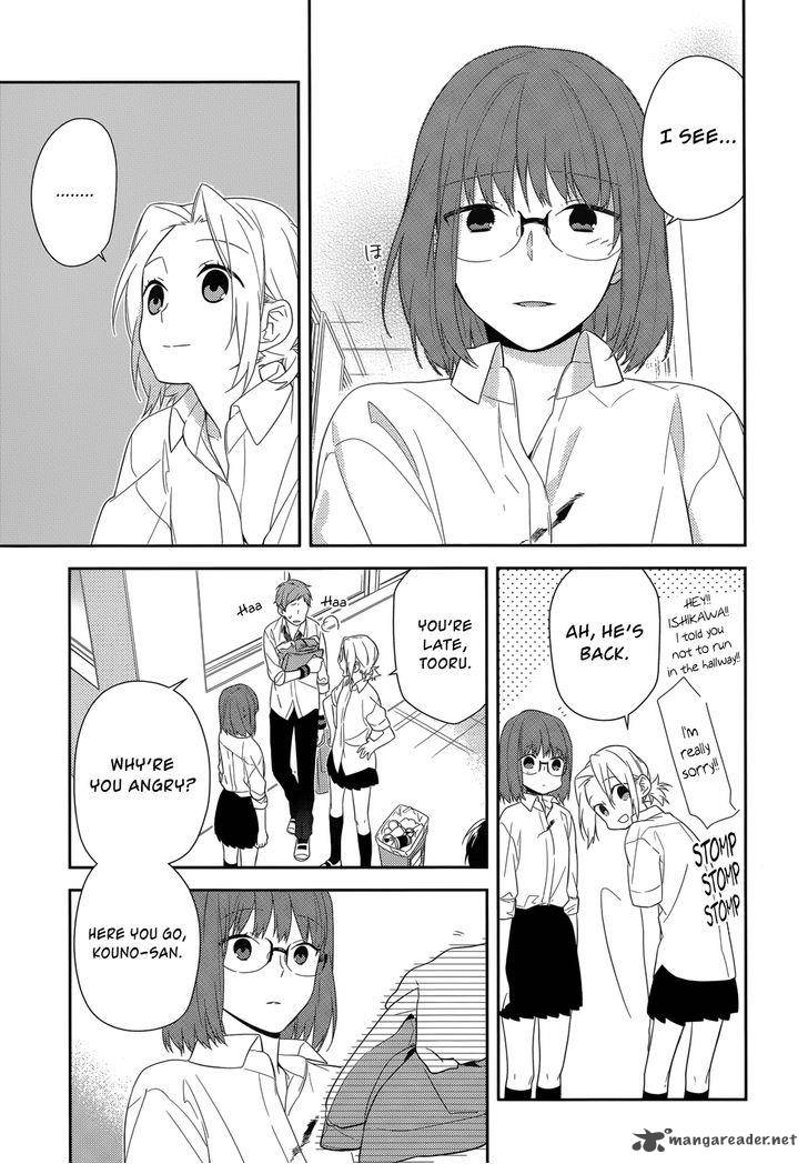 Horimiya Chapter 35 Page 9