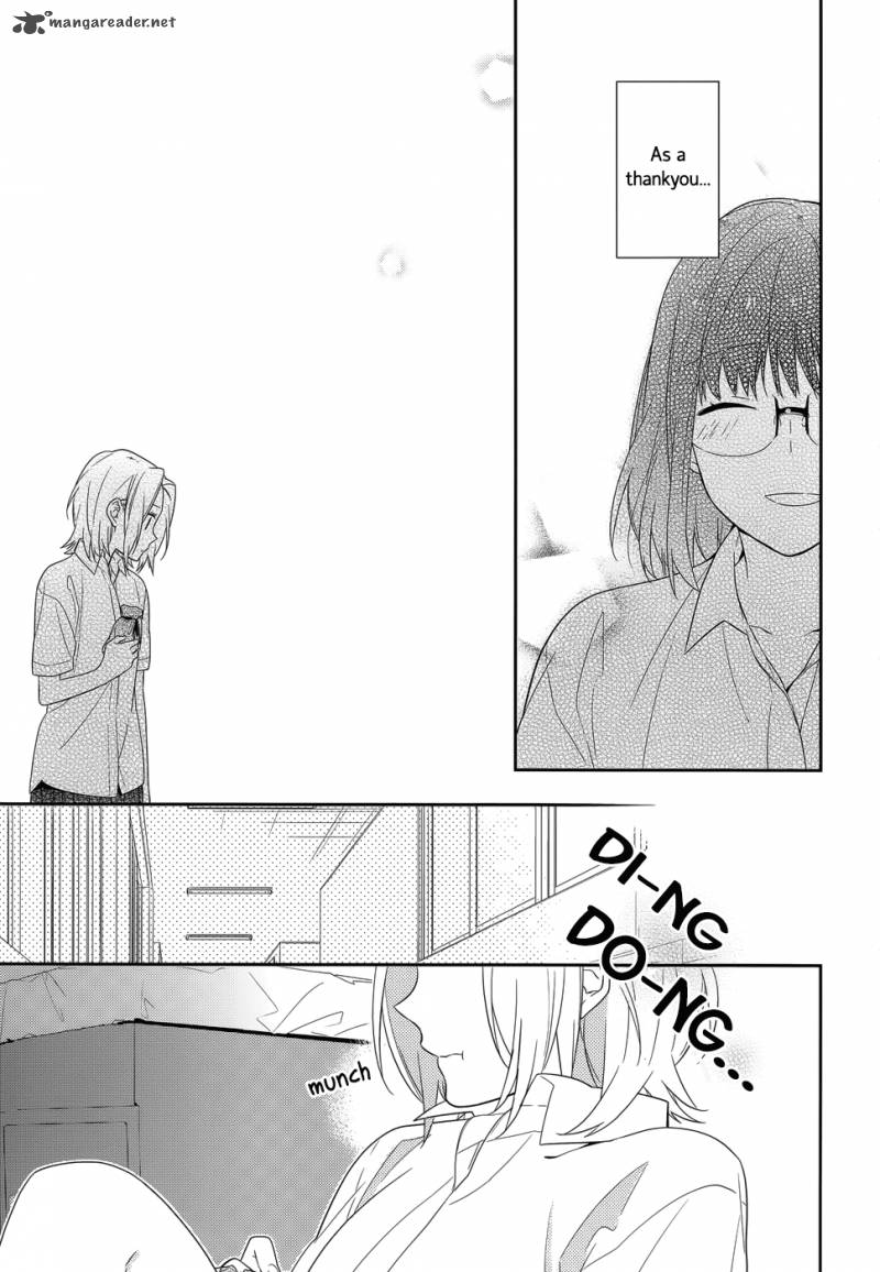 Horimiya Chapter 36 Page 13